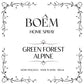 LUXE ROOM SPRAY  GREEN FOREST ALPINE 100 ML