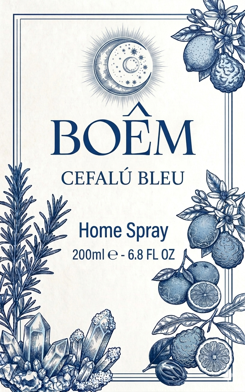 ROOM SPRAY  CEFALU BLEU 200 ML