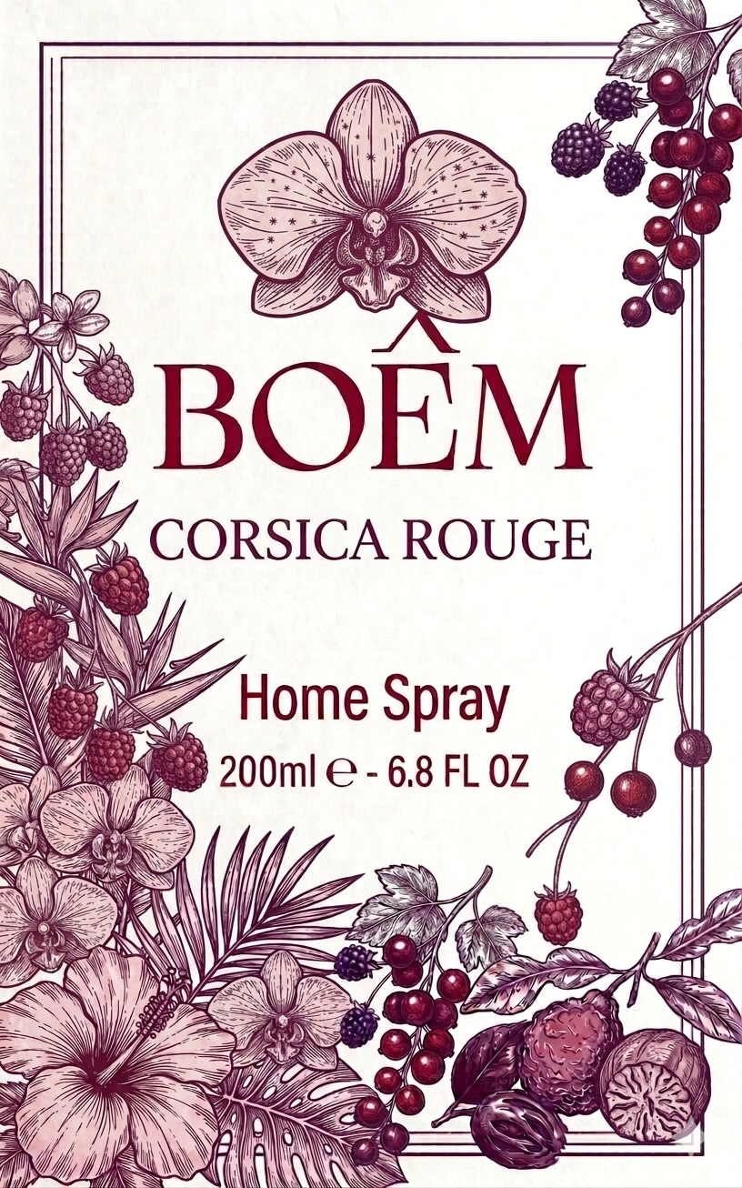 ROOM SPRAY CORSICA ROUGE  200 ML