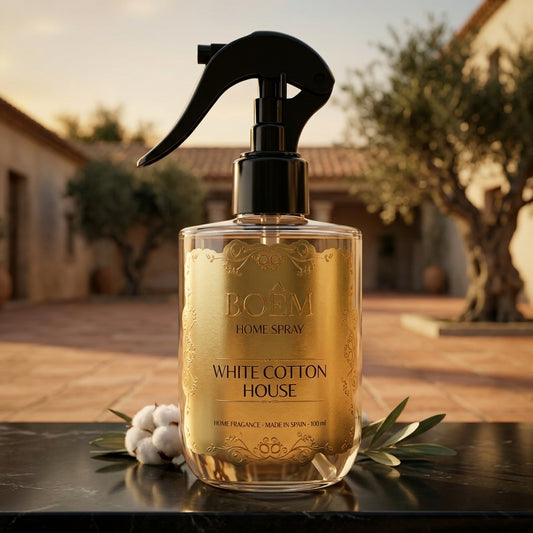 LUXE ROOM SPRAY  WHITE COTTON