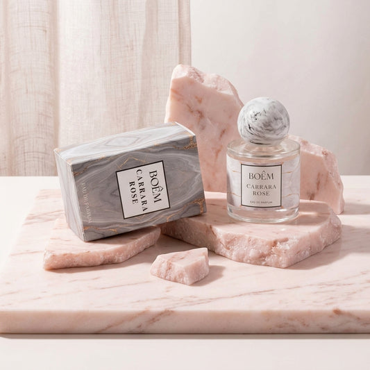 BOÊM MARBLES- CARRARA ROSE 50 ML