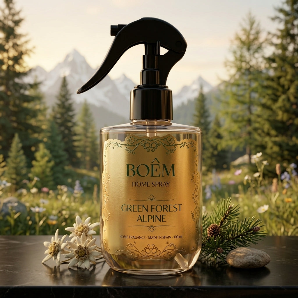 LUXE ROOM SPRAY  GREEN FOREST ALPINE 100 ML