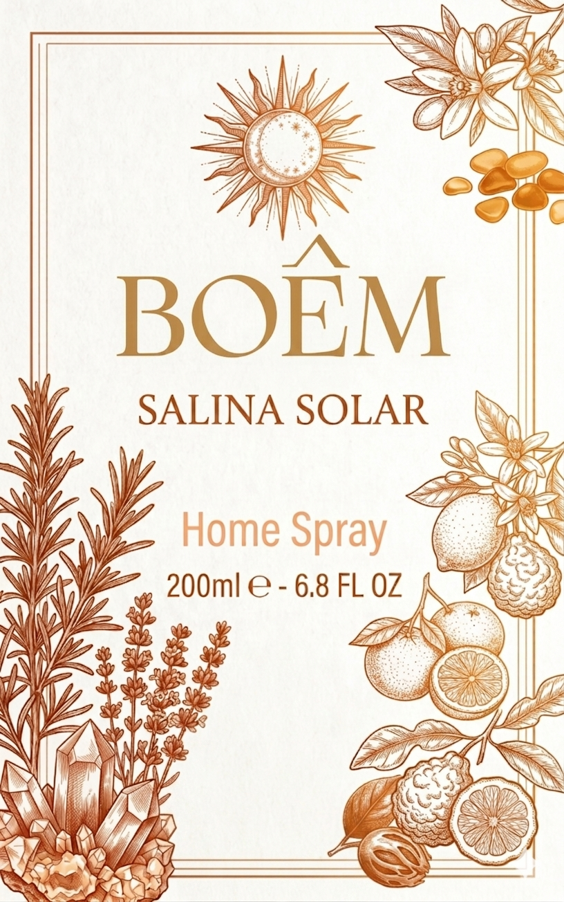 ROOM SPRAY SALINA SOLAR 200 ML