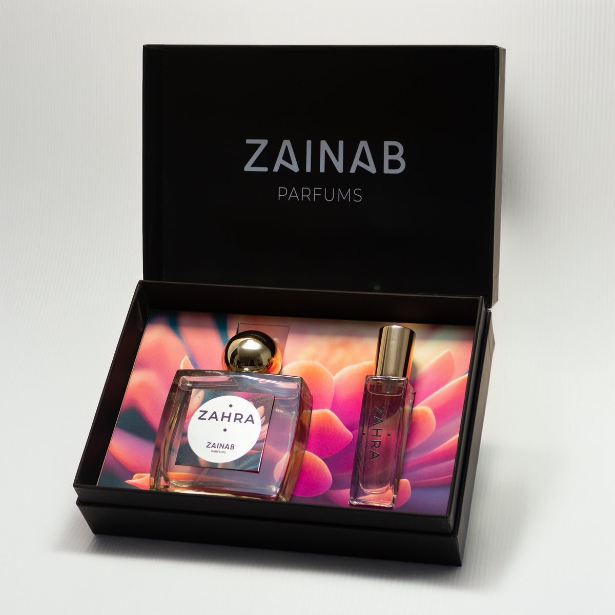 ZAINAB - ZAHRA COFFRET 100 ML +15 ML