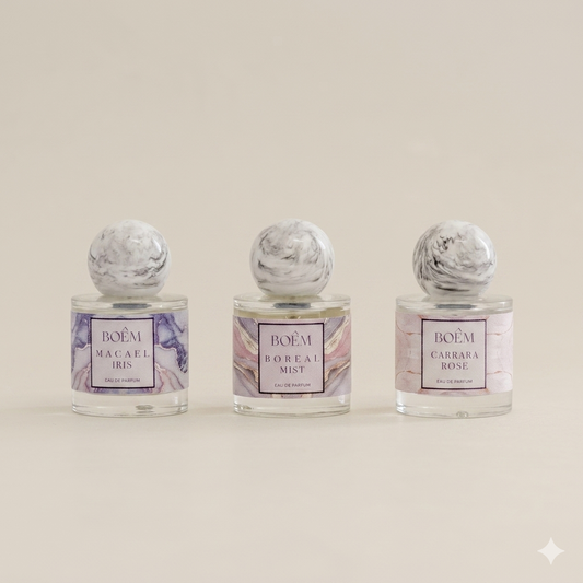BOÊM MARBLES  DISCOVERY KIT ( 3 VIALES)